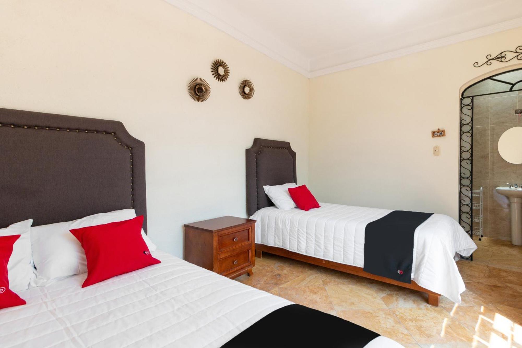 Capital O San Jose, San Luis Potosi Hotel Bagian luar foto