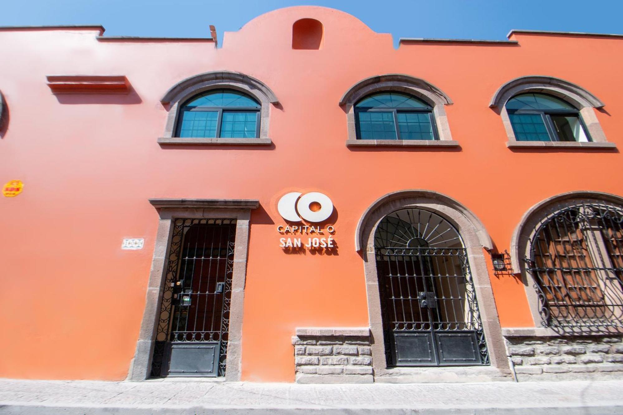 Capital O San Jose, San Luis Potosi Hotel Bagian luar foto