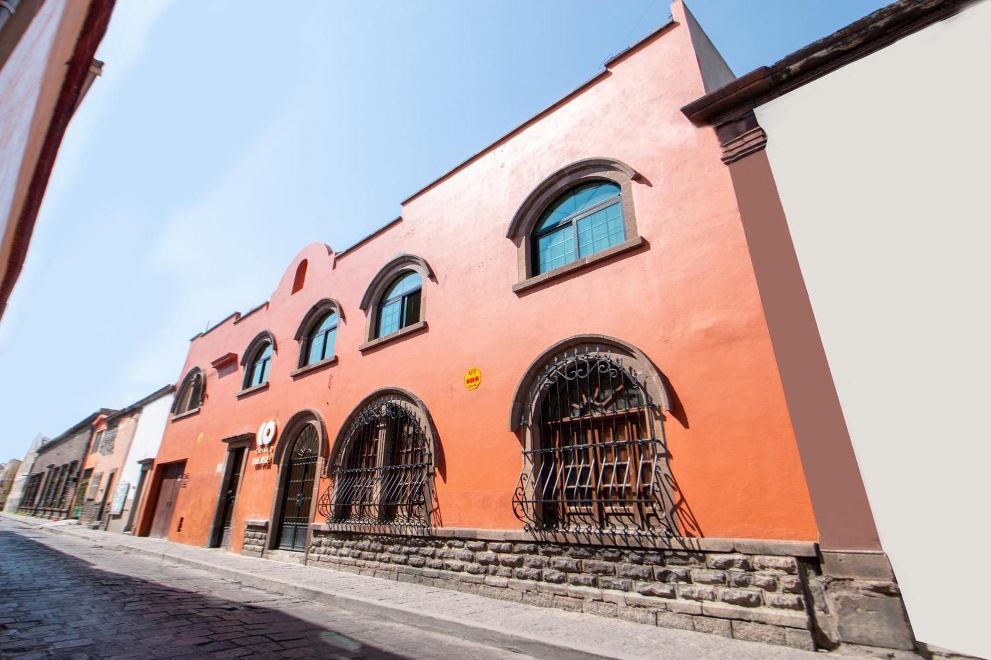 Capital O San Jose, San Luis Potosi Hotel Bagian luar foto
