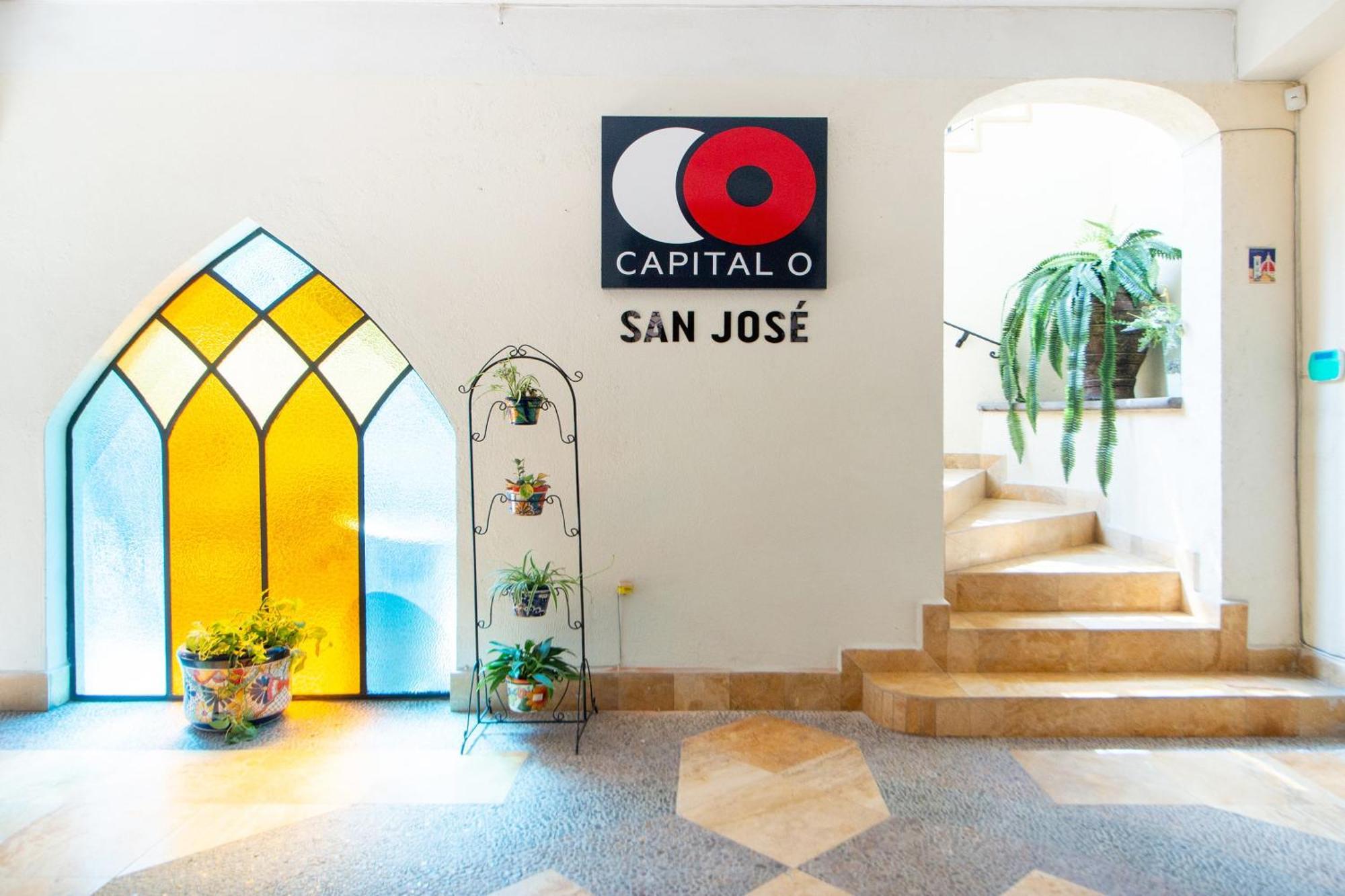 Capital O San Jose, San Luis Potosi Hotel Bagian luar foto